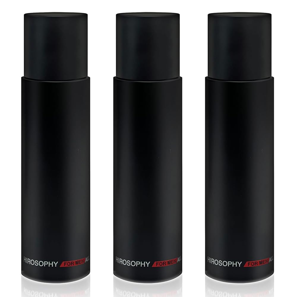 HIROSOPHY All-in-One Gel Set with Bergamot for Japanese Skincare