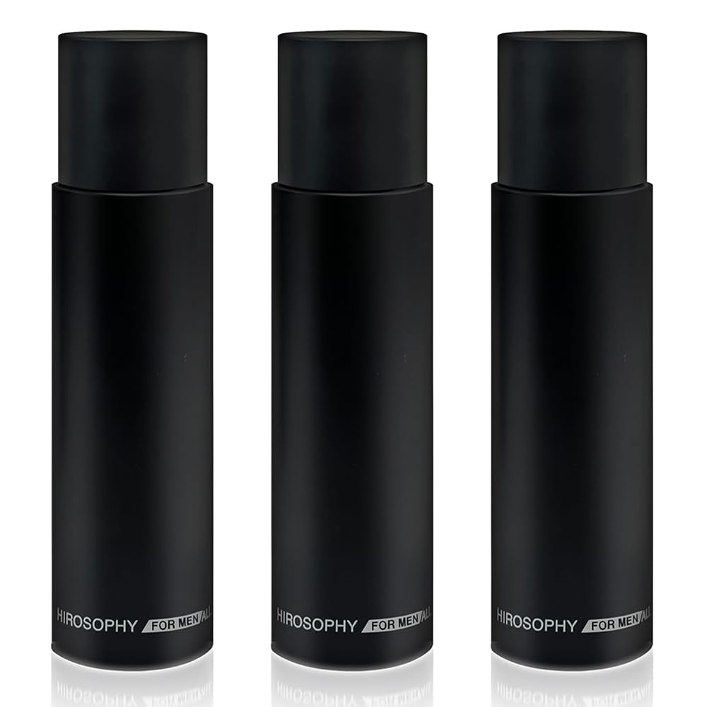 HIROSOPHY All-in-One Gel Set of 3 Grapefruit for Japanese Skincare