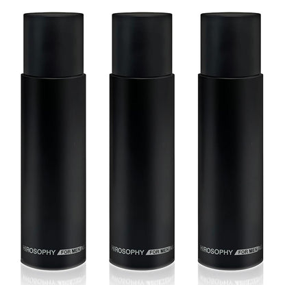 HIROSOPHY All-in-One Gel Grapefruit Set - 3 Bottles for Daily Care
