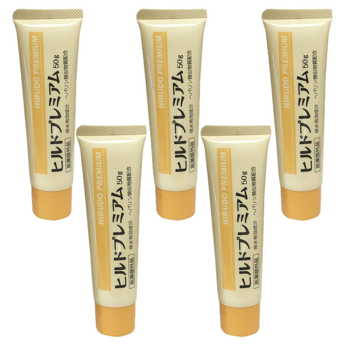 Hirudo Premium Cream Moisturizer 50g Japanese Skincare