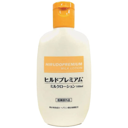 Hirudo Premium Milk Lotion with Heparin-Like Substance 100ml