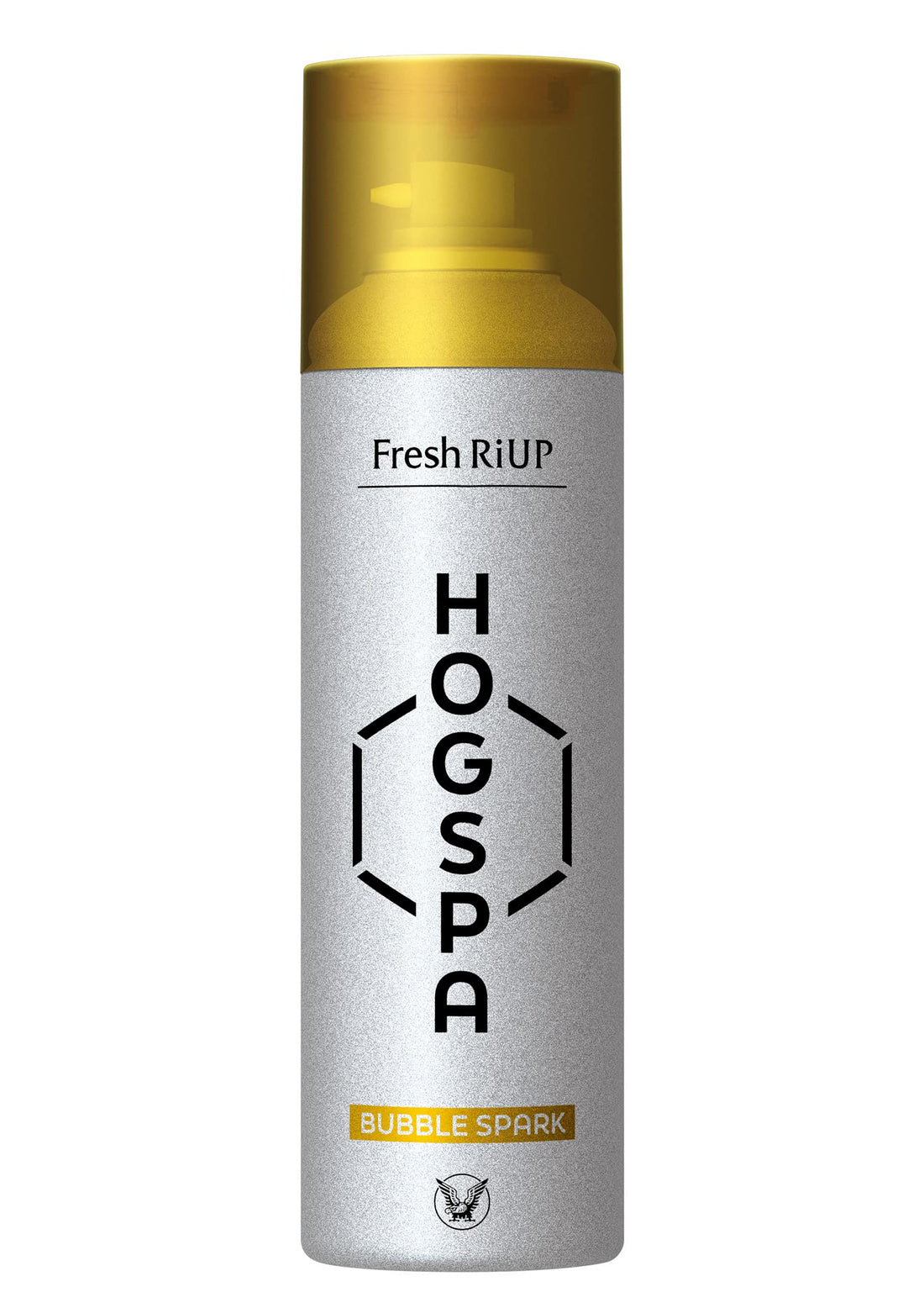 Taisho Pharmaceutical Fresh Re-Up HOGSPA Medicinal Hair Growth Tonic Bubble Spark Carbonated Foam Bursts on the Scalp (*Carbon Dioxide) Hair Growth For Busy Mornings and After Baths