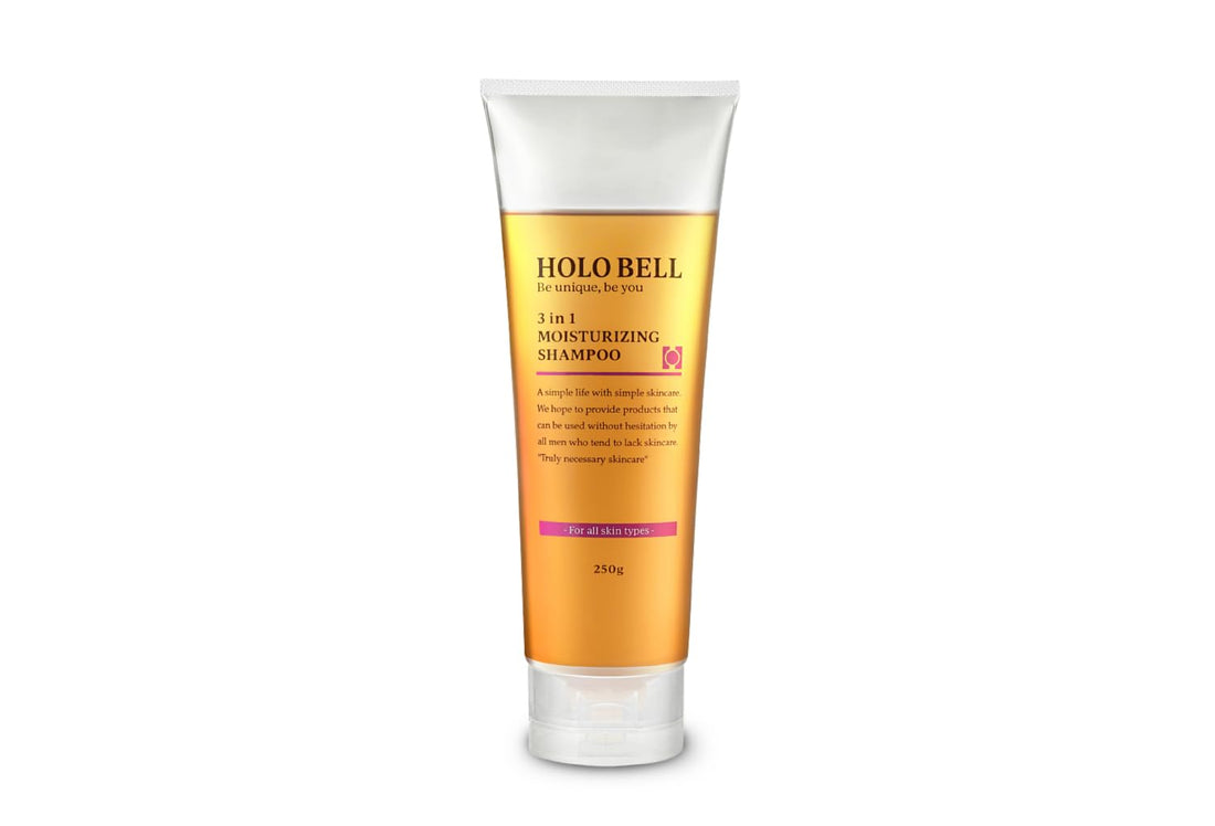 HOLO BELL 3in1 Scalp Moisturizing Shampoo 250g