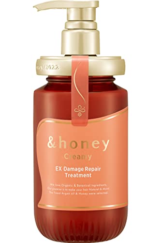 &amp;HONEY Creamy EX Damage Repair Hair Treatment 2.0 450g