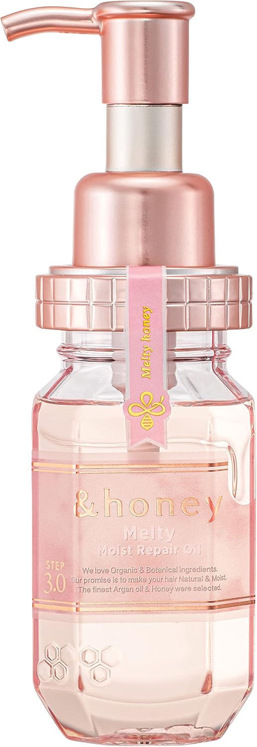 &amp;honey Melty Moisture Repair Hair Oil 3.0 / 100ml / Shower Rose Honey Scent