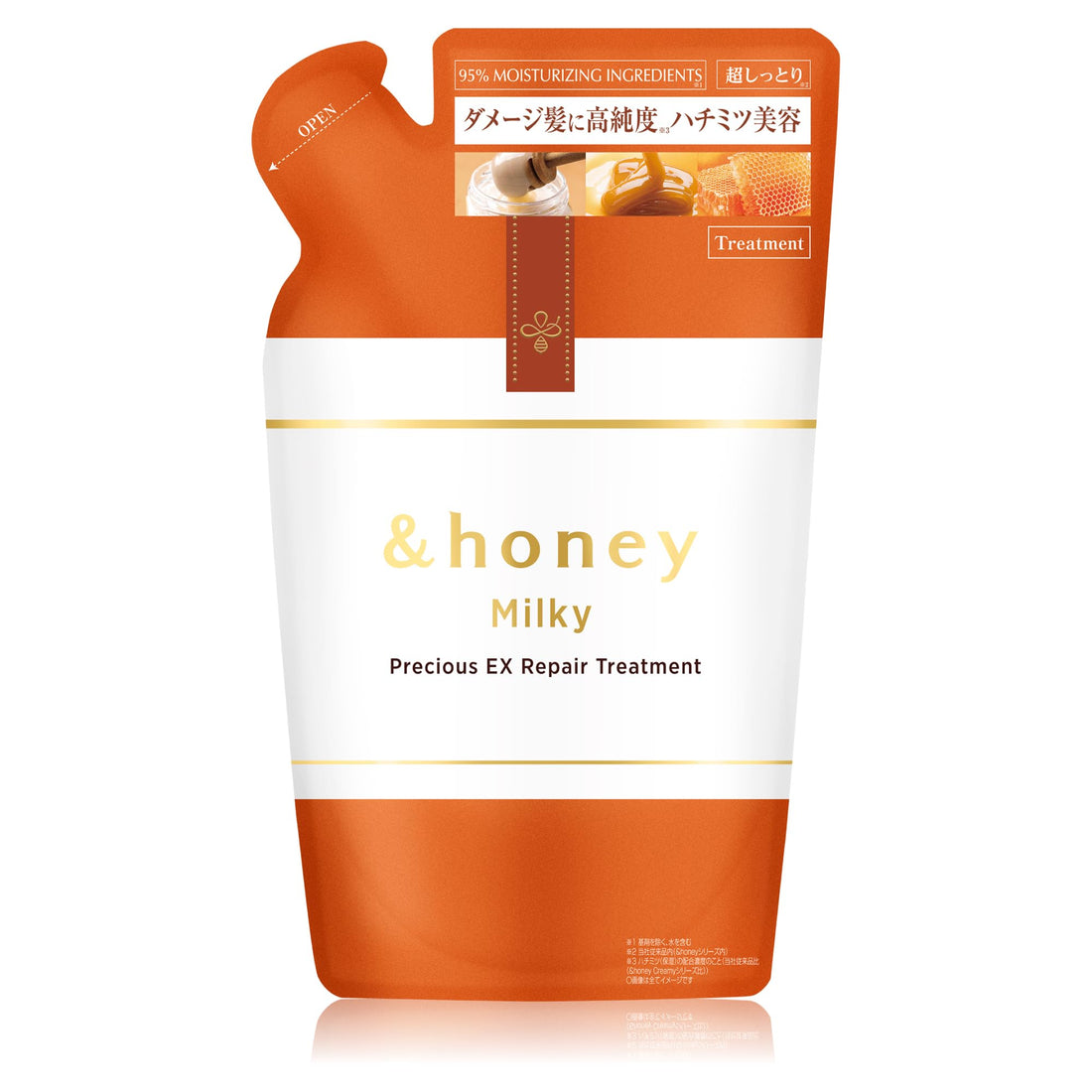 &honey Milky Precious EX Repair Hair Treatment Refill 440g