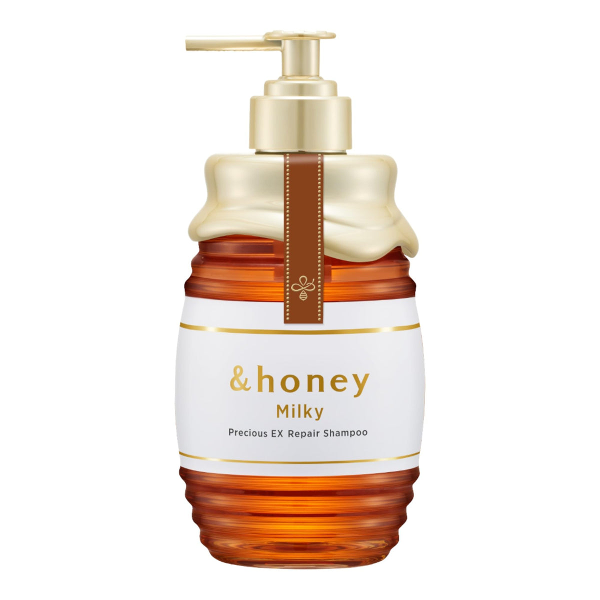 &amp;honey Milky Precious EX Repair Shampoo Creamy Version 500ml