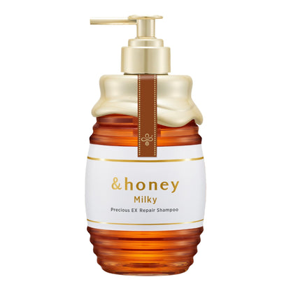 &amp;honey Milky Precious EX Repair Shampoo Creamy Version 500ml