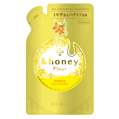 &amp;honey Fleur Hair Treatment Refill 350g for Japanese Hair Care