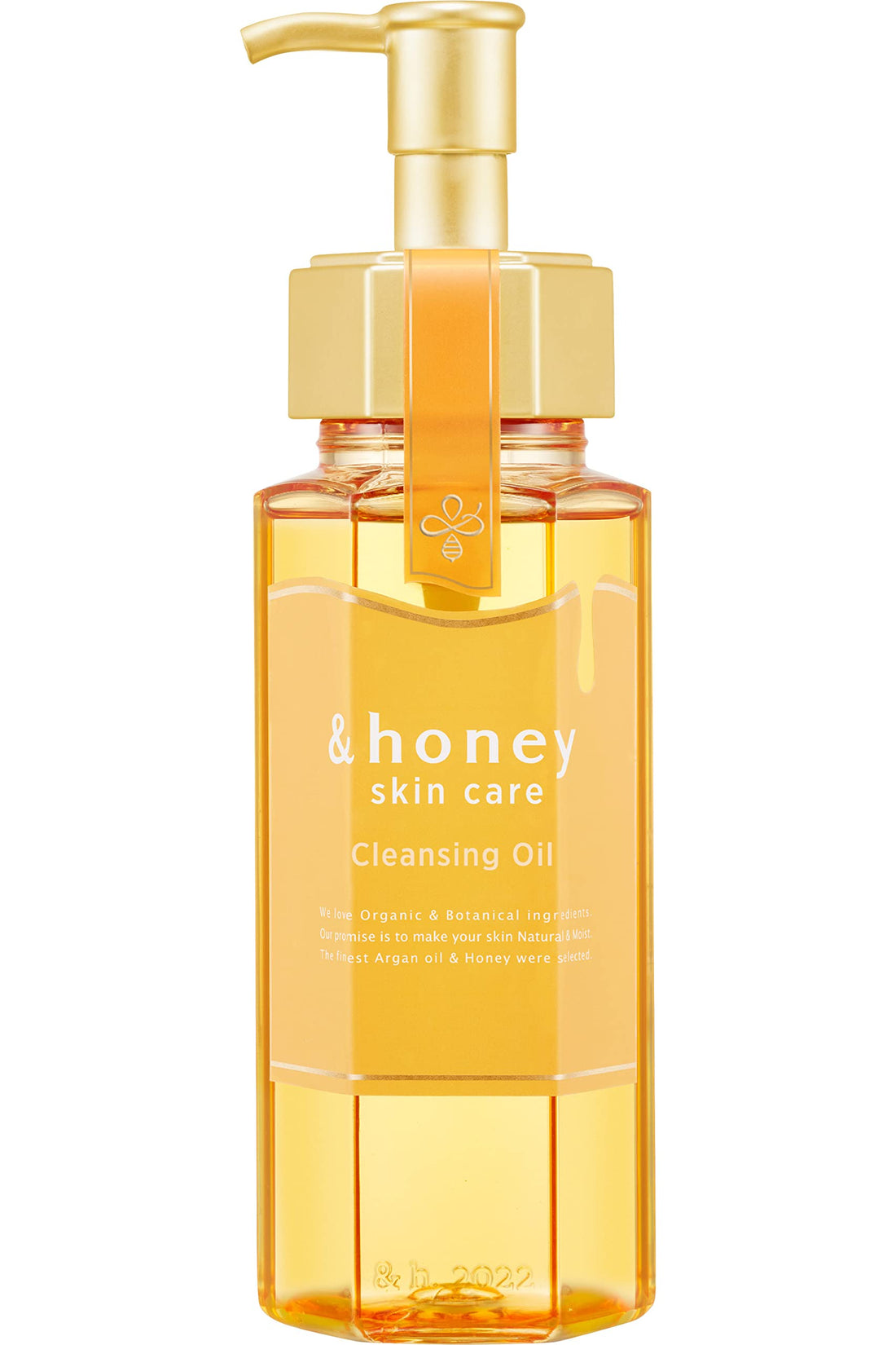 &honey Cleansing Oil 180ml Japanese Makeup Remover