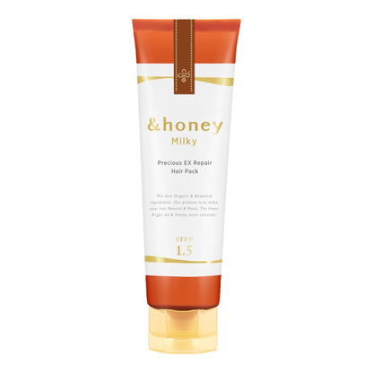 &amp;honey Milky Precious EX Repair Hair Pack Creamy Version 300g