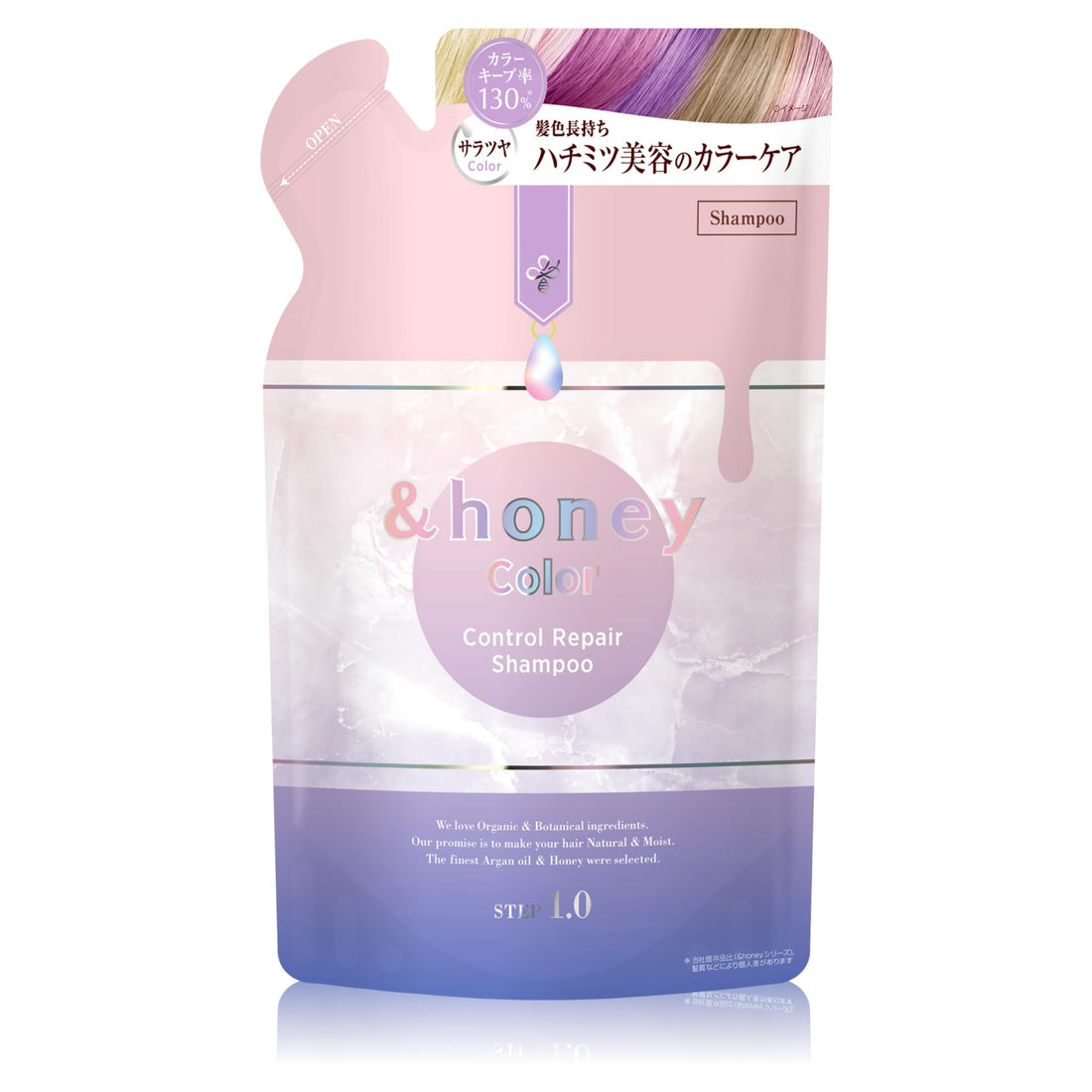 &honey Shampoo Refill 350ml - Color Control Repair