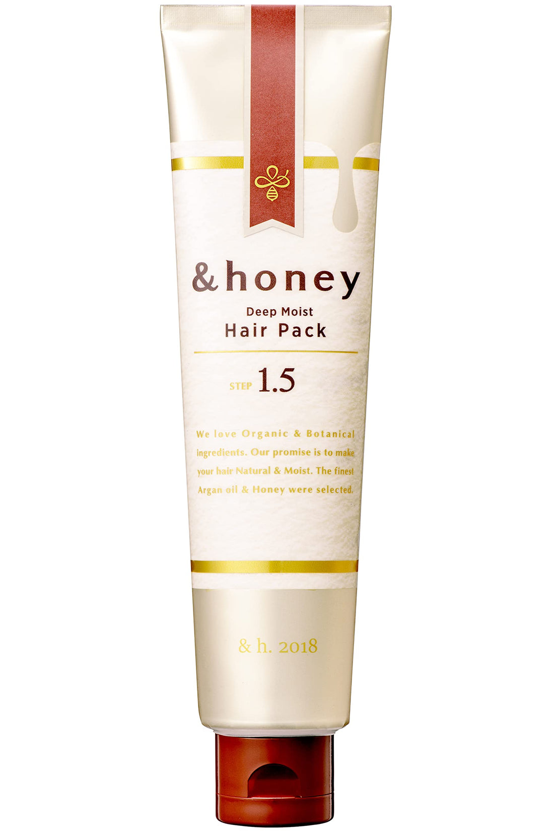 &honey Deep Moist Hair Pack 130g - Japanese Hair Care Treatment