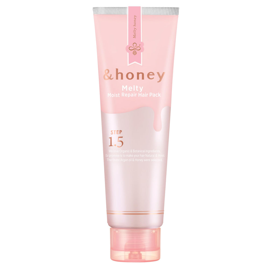 &honey Melty Moist Repair Hair Pack 130g for Japanese Hair Care