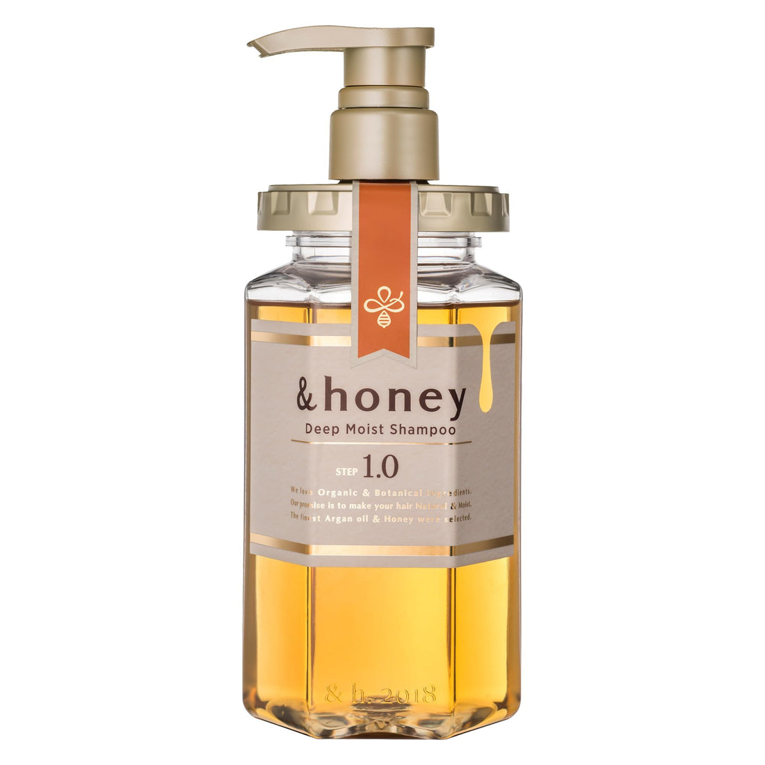 &amp;honey Deep Moist Shampoo 440ml - Japanese Hair Care