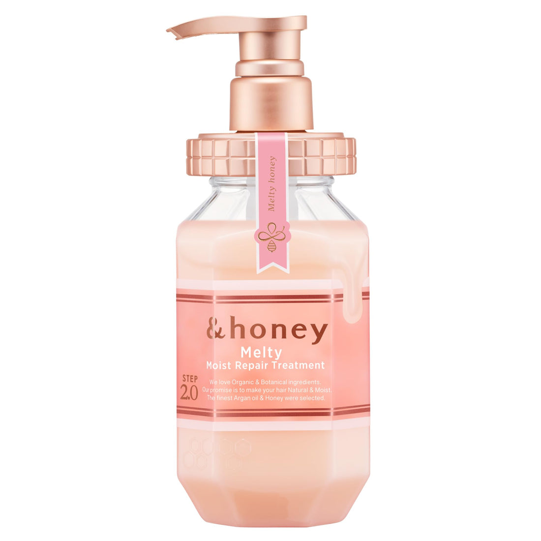 &honey Melty Moist Repair Treatment 445g for Japanese Hair Care