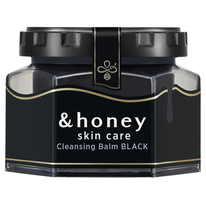 &amp;honey Cleansing Balm Black 120g for Makeup Removal