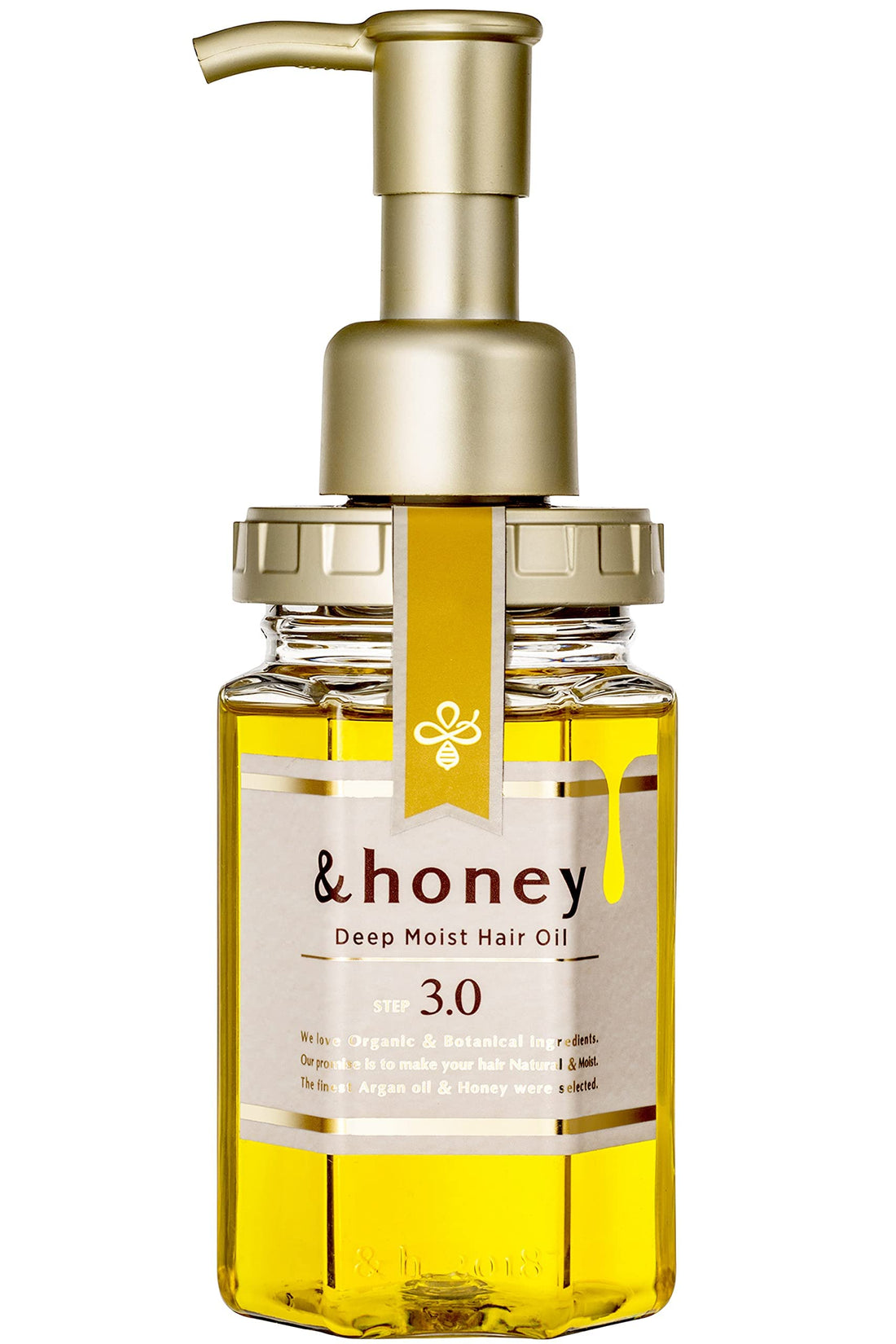&honey Deep Moist Hair Oil 100ml for Japanese Hair Care