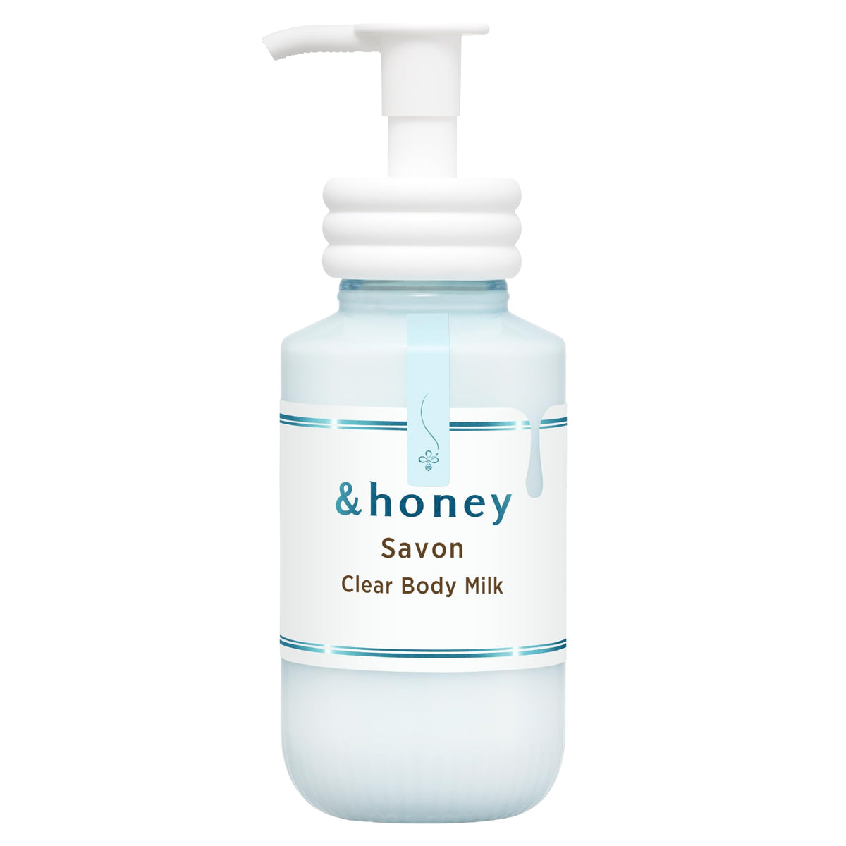 &amp;honey Body Milk Soap 250ml - Lightweight Hydrating Lotion