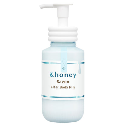 &amp;honey Body Milk Soap 250ml - Lightweight Hydrating Lotion