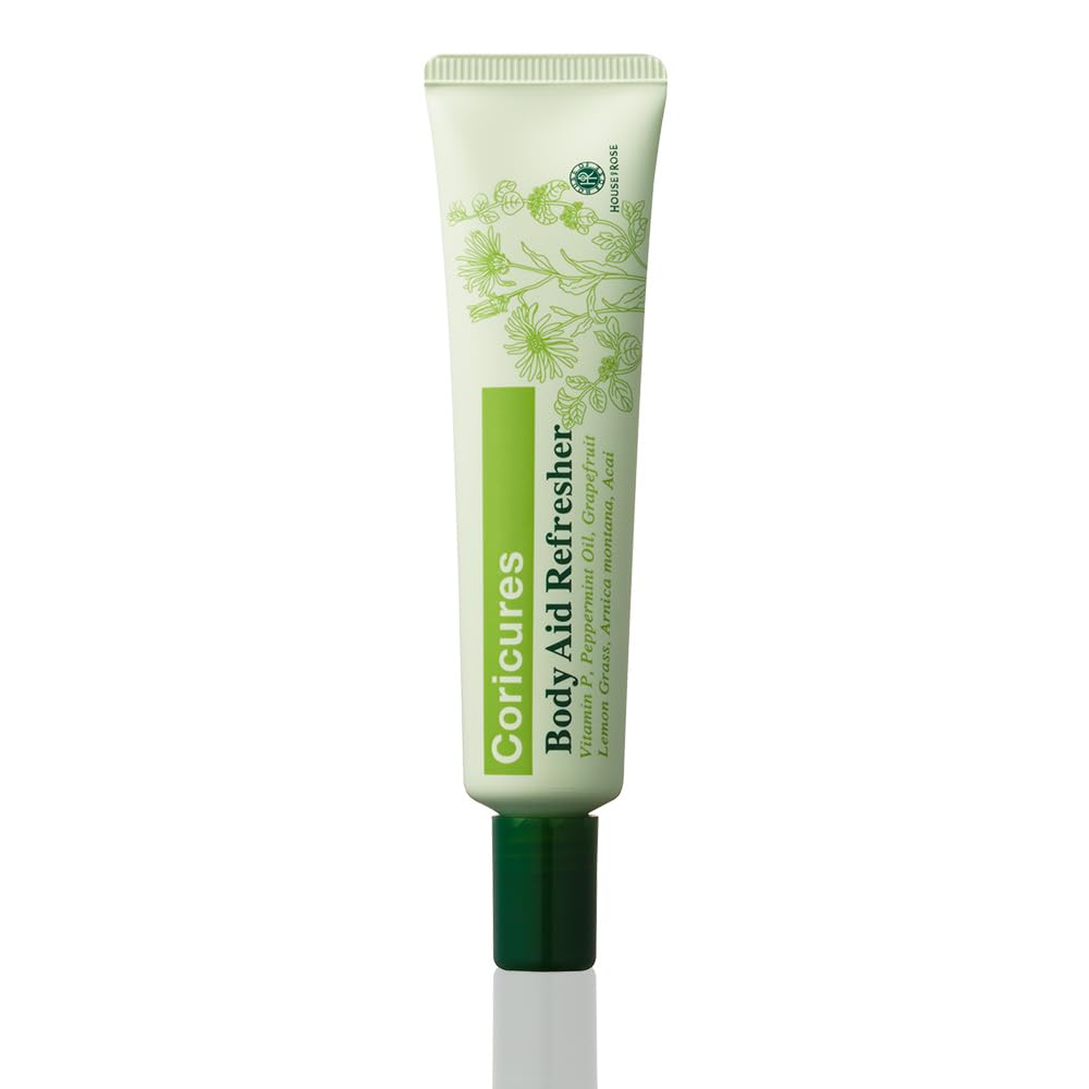 HOUSE OF ROSE Body Aid Refresher for Neck and Shoulders 25g