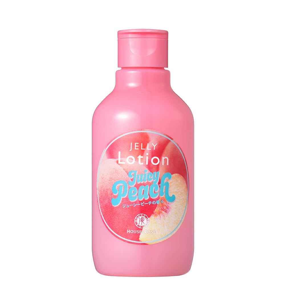 HOUSE OF ROSE Jelly Lotion Juicy Peach Scent 200ml for Moisture