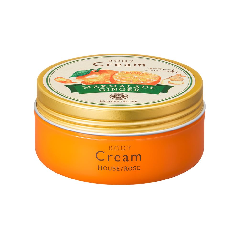 HOUSE OF ROSE Body Cream with Marmalade Ginger Scent 120g