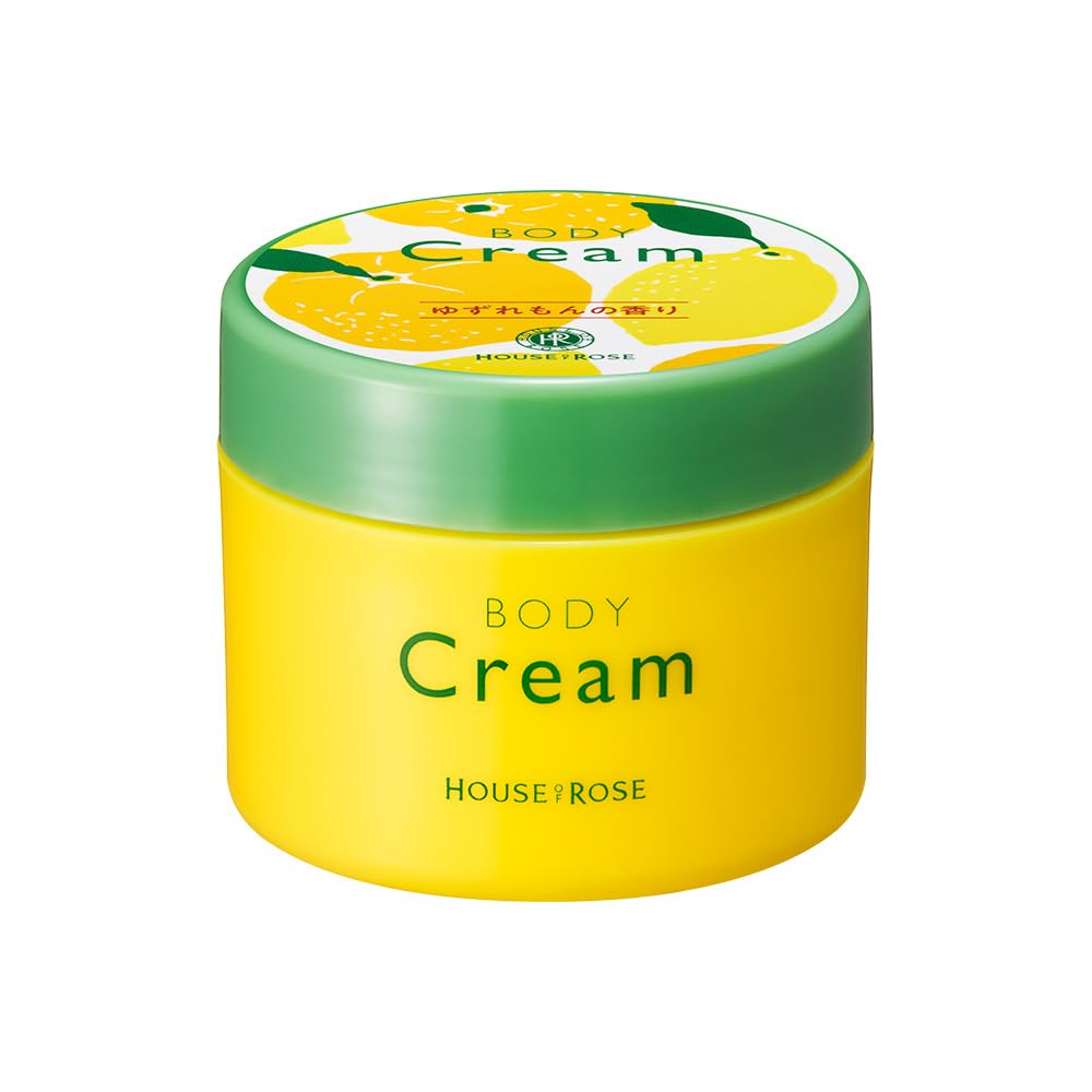 HOUSE OF ROSE Body Cream YL with Yuzu Lemon Fragrance 95g
