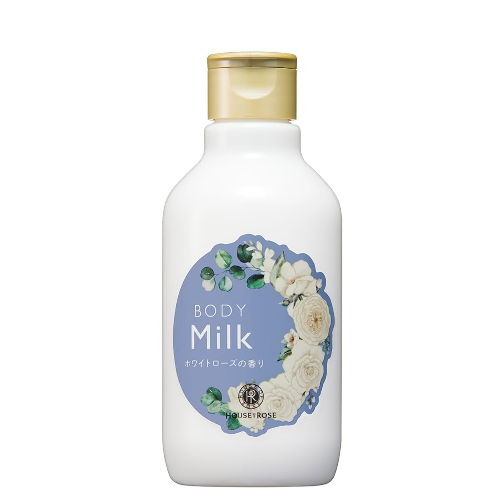 HOUSE OF ROSE Body Milk with White Rose Scent 200mL