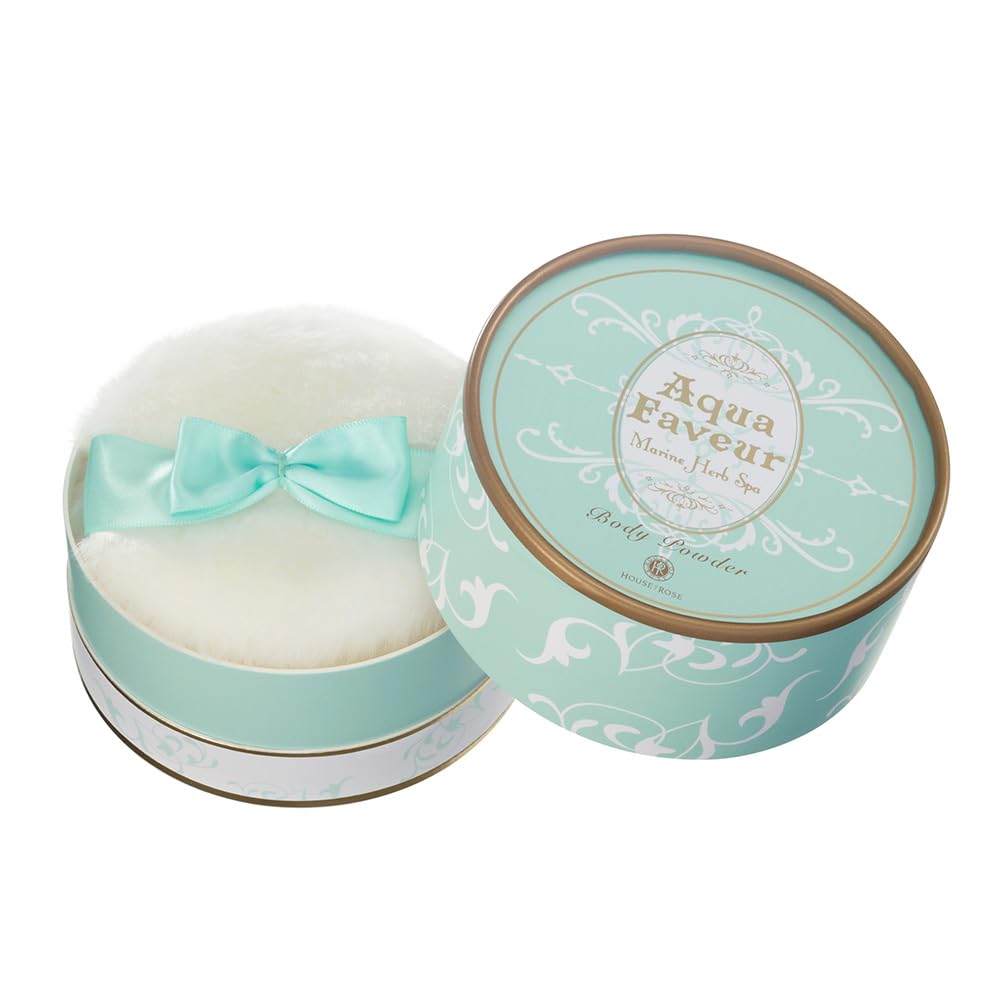 HOUSE OF ROSE Aqua Favor Marine Herb Spa Body Powder 47g