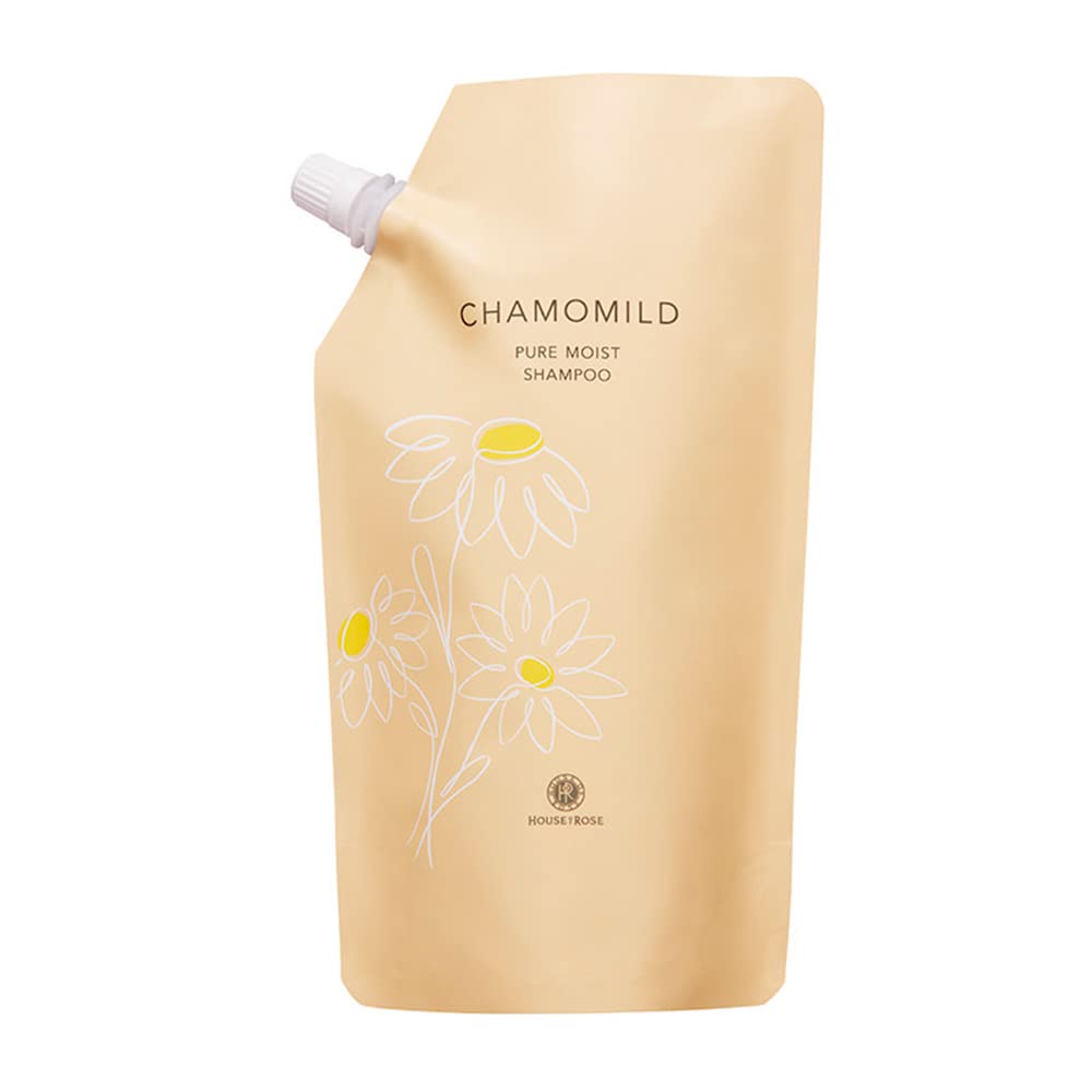 HOUSE OF ROSE Shampoo Chamomille Pure Moist 580mL Recharge