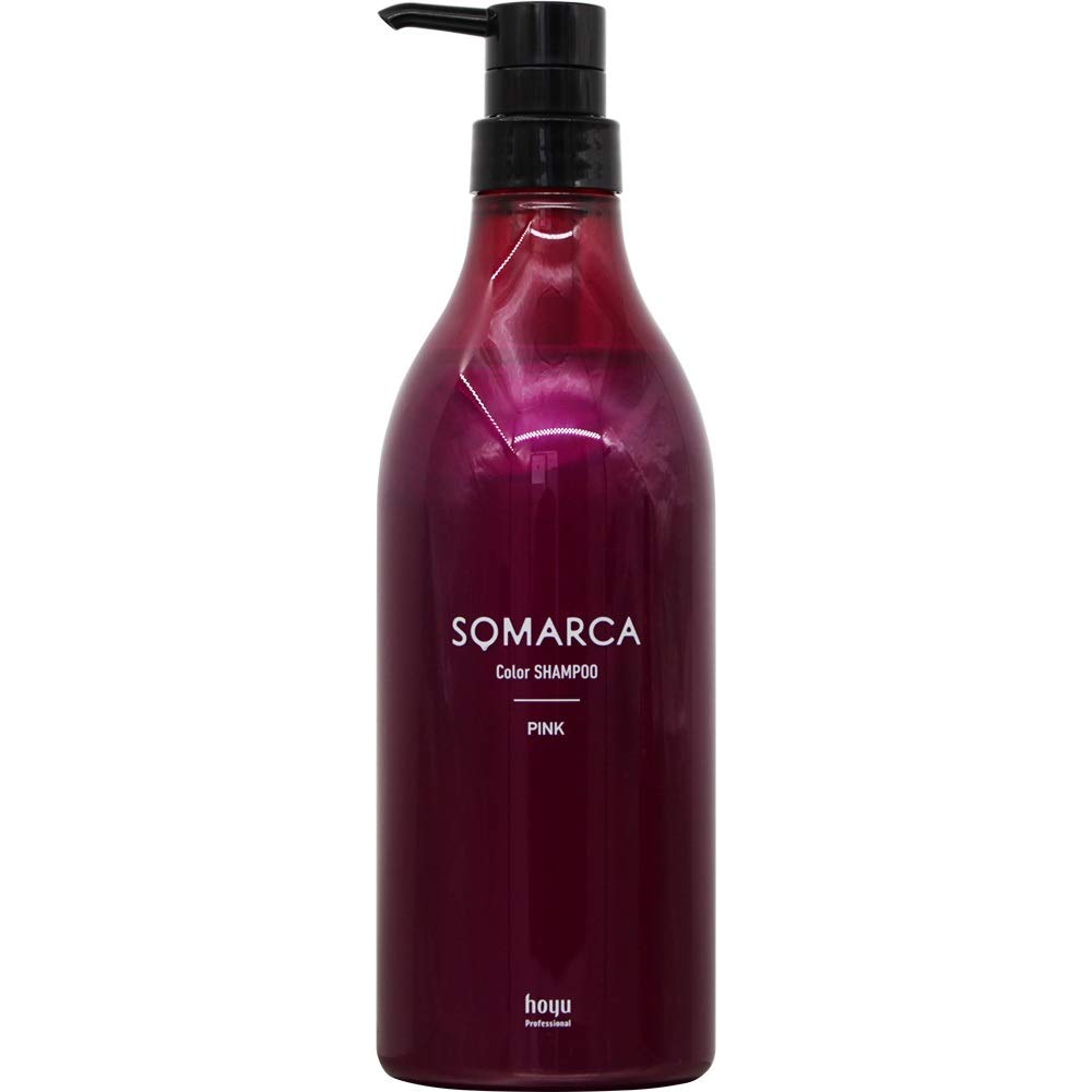 Hoyu Somaruka Color Shampoo Pink 770ml for Japanese Hair Care