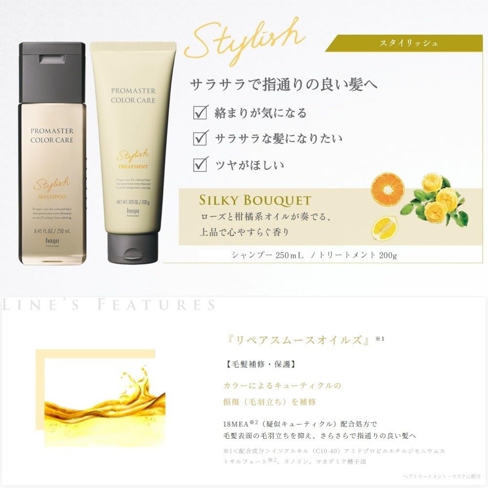 Hoyu Pro Master Color Care Stylish Treatment 1000g