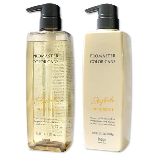 Hoyu Pro Master Color Care Shampoo and Treatment Set 600ml 600g
