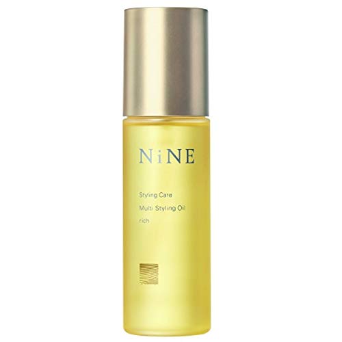 Hoyu NiNE Multi Styling Oil Rich 100ml for Japanese Hair Care