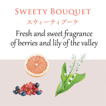 hoyu Sweetia Hair Treatment 200g Cranberry Infused