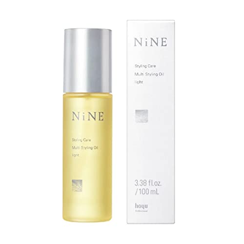hoyu NiNE Multi Styling Oil Light 100ml Hair Oil
