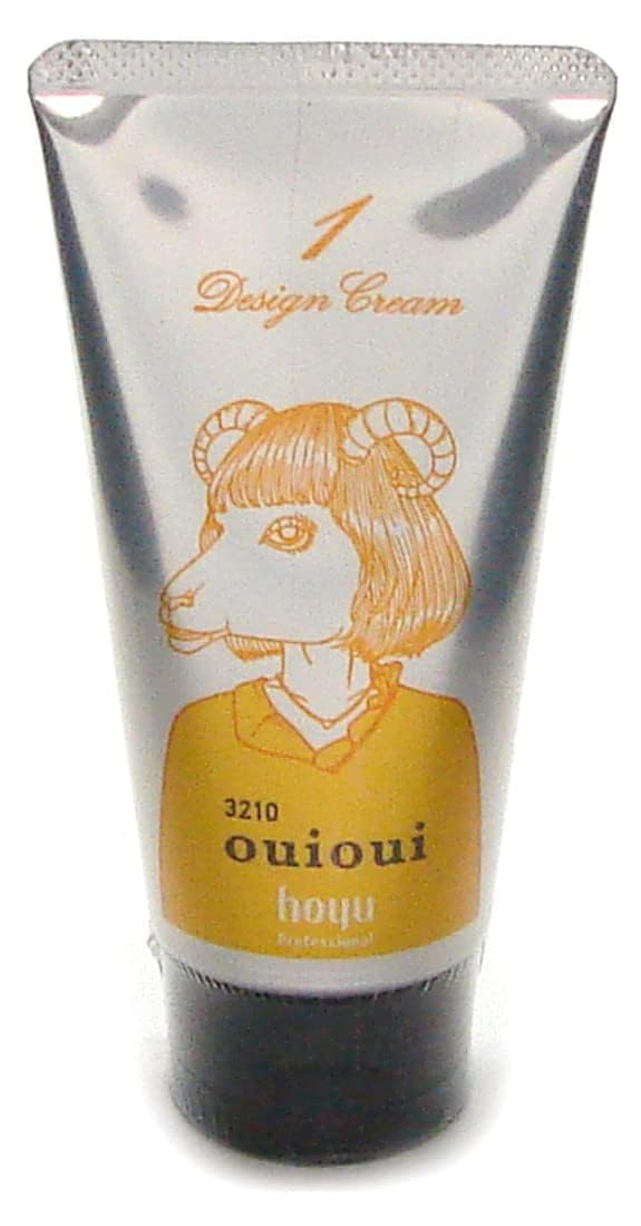 hoyu Mini-re Wei Wei Design Cream 80g for Japanese Hair Care