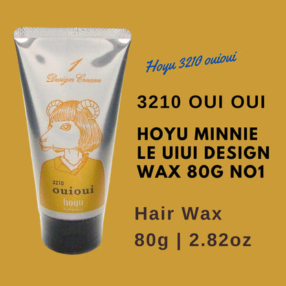 hoyu Mini-re Wei Wei Design Cream 80g for Japanese Hair Care