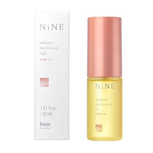 hoyu Nine Multi Styling Oil Rich R, Amber Lily 30ml