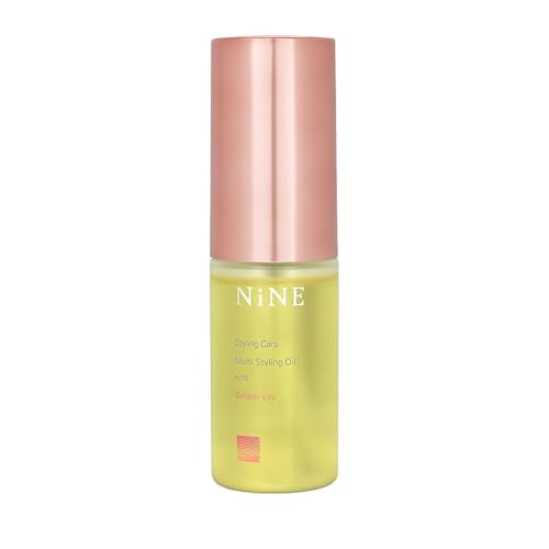 hoyu Nine Multi Styling Oil Rich R, Amber Lily 30ml