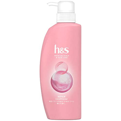h&amp;s Repair Conditioner Pump 350g Deep Scalp Cleanse Conditioner