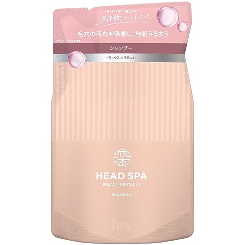 h&amp;s Deep Experience Head Spa Relax Moisture Shampoo Refill 350g