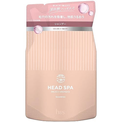 h&amp;s Deep Experience Head Spa Relax Moisture Shampoo Refill 350g