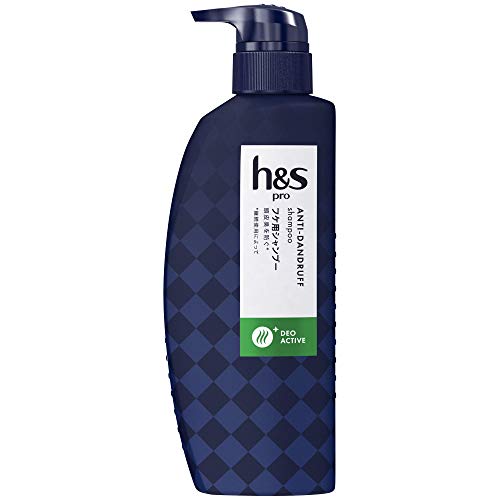 h&amp;s PRO Series Deo Active Shampoo 350mL for Scalp Freshness
