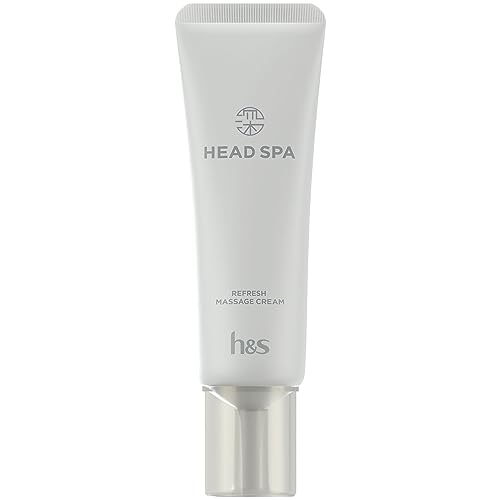 h&amp;s Deep Experience Head Spa Refresh Massage Cream 120g