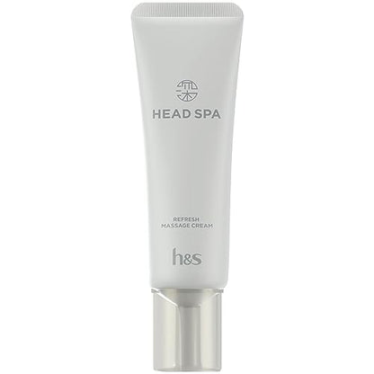 h&amp;s Deep Experience Head Spa Refresh Massage Cream 120g
