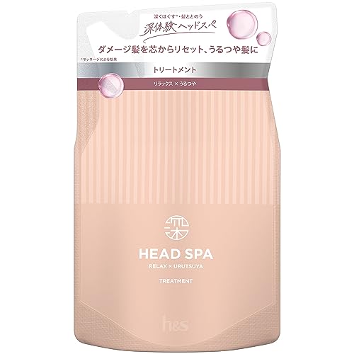 h&s Deep Experience Head Spa Treatment Refill 350g Relaxing × Moisturizing H and S