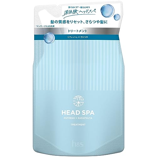h&amp;s Deep Experience Head Spa Treatment Refill 350g Refresh x Smooth Shine H&amp;S