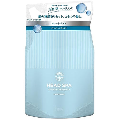 h&amp;s Deep Experience Head Spa Treatment Refill 350g Refresh x Smooth Shine H&amp;S